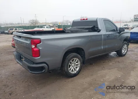 2021 Chevrolet Silverado 1500 4Wd Long Bed Wt from USA, damaged, VIN 3GCNYAEH4MG286049